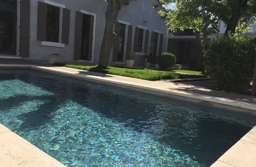 La Pointe Rouge House | Charming villa 190m2, pool, garden, 800m beaches shops +