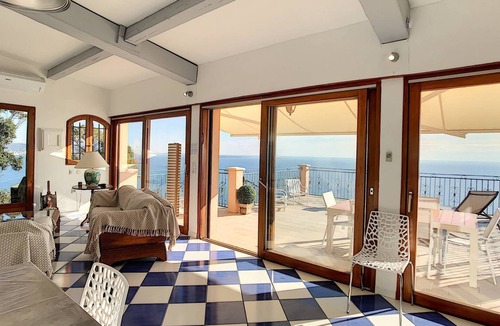 Theoule-Superieur House | Charming villa with stunning sea view