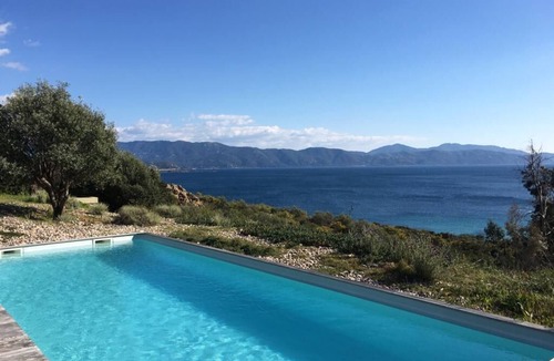 Sagone Villa | CHARMING VILLA, SEA VIEW, EXCEPTIONAL LOCATION, HEATED POOL