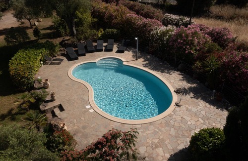 Lunghignano Villa | Charming villa with swimming pool - 10 min from Calvi.