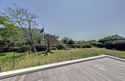 Saint-Jacques Villa | Charming villa with sea view