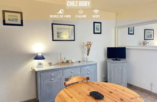 Locmariaquer House | Chez Boby- Maison de vacances- Vue mer- Idéal Semaine du Golfe
