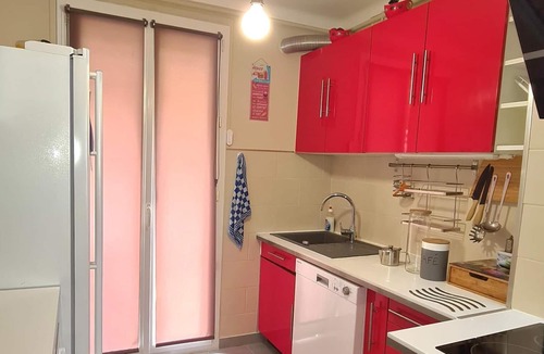 Sainte-Marguerite Apartment | 'Chez Claudel' Modern T3 apartment with balcony in Marseille by Weekome
