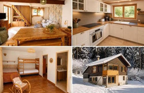 Saint-Pierre-d'Entremont Ski Chalet | Chez Mamette & Papette - Chartreuse Chalet