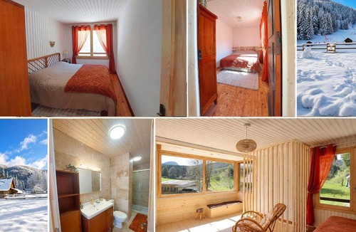 Saint-Pierre-d'Entremont Ski Chalet | Chez Mamette & Papette - Chartreuse Chalet