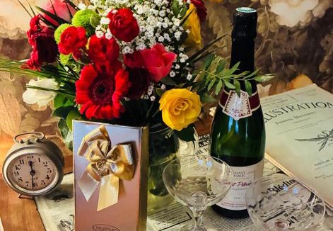 Gannat House | Chez Mary Studio - Romance chez Sir Guillaume