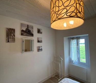 Chateau-Thebaud Apartment | Chez Pascal Sissi -Au Coeur de Vignes, parking free