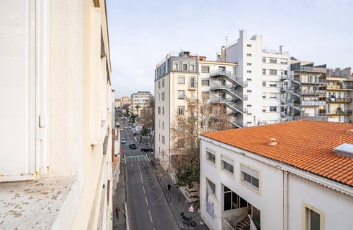 5th Arrondissement Apartment | 'Chez Simone' Bright and cosy apartment in Marseille