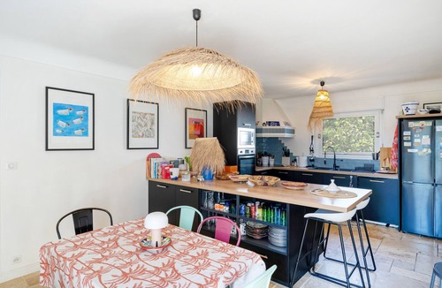 Biarritz House | Chic Bohemian Basque House with Jacuzzi & Terrace