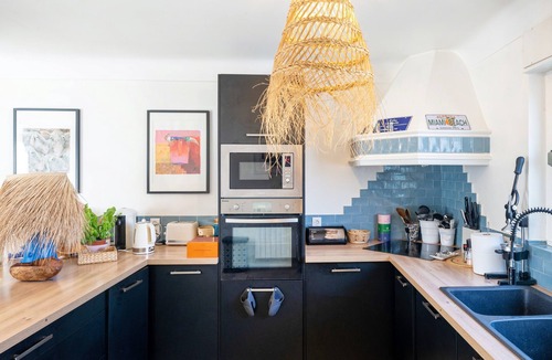 Biarritz House | Chic Bohemian Basque House with Jacuzzi & Terrace