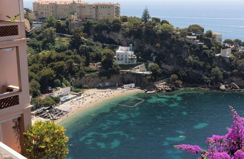 Cap d'Ail Apartment | Chic Cap d’Ail Apt with Sea Views – 8 Mins to Monaco & Private Parking
