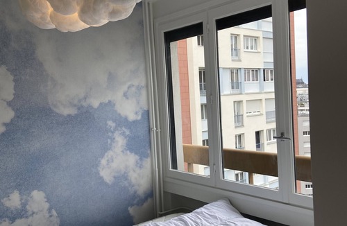 Clermont-Ferrand Apartment | Chic & View