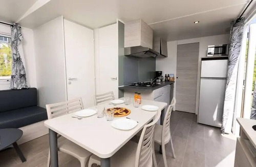 Serres House | Ciela Privilège Mobile Home - 2 bedrooms - Dishwasher, barbecue; sleeps 4