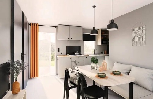 Serres House | Ciela Privilège Mobile Home - 2 bedrooms - Dishwasher, barbecue; sleeps 4