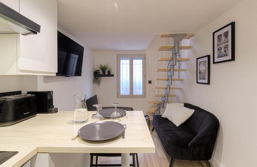 Saint Michel - Mairie Apartment | City-duplex