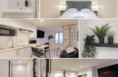 Saint Michel - Mairie Apartment | City-duplex