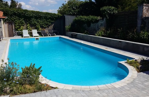 Puilboreau House | Clos Marc André, with swimming pool, 5mn la Rochelle, 15 mn Ré
