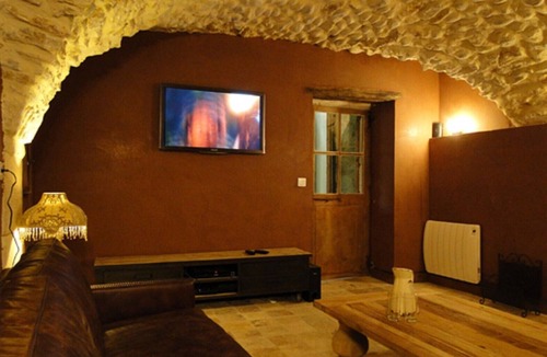 Vallon-Pont-d'Arc House | Clos saint joseph the courtyard for 10 people