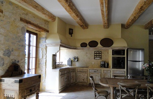 Vallon-Pont-d'Arc House | Clos saint joseph the courtyard for 7 people