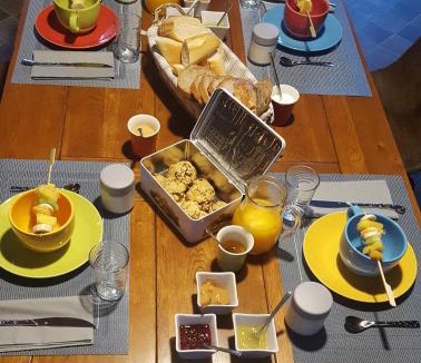 Vilde-Guingalan Bed & Breakfast | Clos St Ange (Dinan-St Malo)