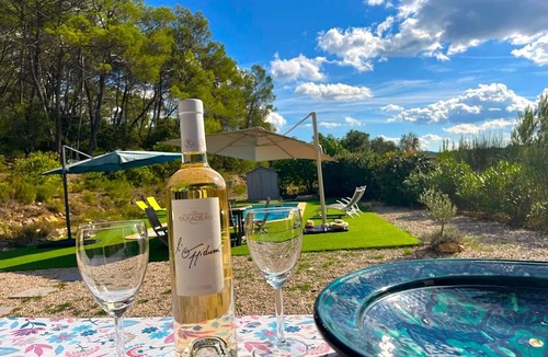 Carces House | Close to Cotignac: Maison De la Fare, pool, peace and privacy and amazing view