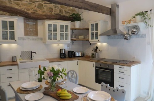 Plomodiern House | Coastal cottage with heated pool and gardens, 10 mins to beach