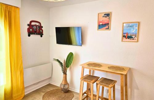 Dax Apartment | 'Coccinelle' WIFI - CENTRE - MODERNE
