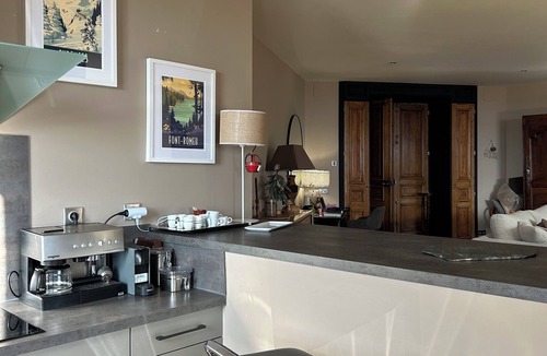 Font-Romeu-Odeillo-Via Apartment | Cocon 1800, downtown