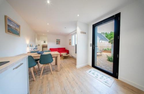 Guidel-Plages Apartment | Cocon de charme en rez-de-jardin