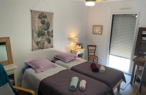 Montauban-de-Bretagne Bed & Breakfast | Cocon de douceur proche gare V électrique