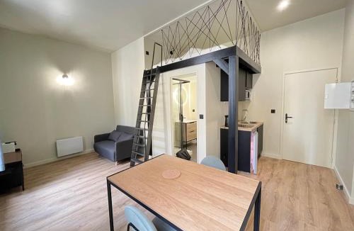 Villeboeuf - Fauriel - Vivaraize Apartment | Cocon moderne 3 Personnes avec salle de sport, Le 103