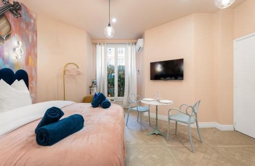 Thiers Apartment | Cocon stylé Centre et mer à pied CLIM WIFI