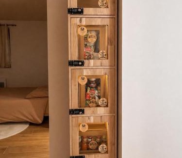 Pont-en-Royans Apartment | Cocon suspendu
