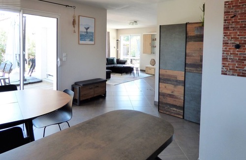 Orx House | COCOON VILLA 4 * WITH SECURE POOL, BEACH NEARBY, NEAR HOSSEGOR