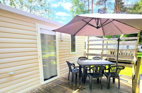 Calviac House | Comfort 3-Room Mobile Home for 4–6 People