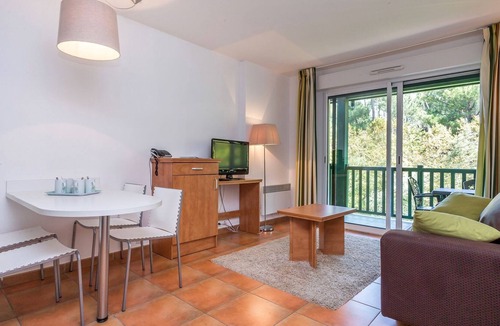 Saint-Jean-de-Luz Apartment | Comfortable apartment with terrace surrounded by pine trees
