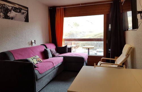 Arc-2000 Apartment | Comfortable ski-in/ski-out studio at Arc 2000 for 4, pets allowed