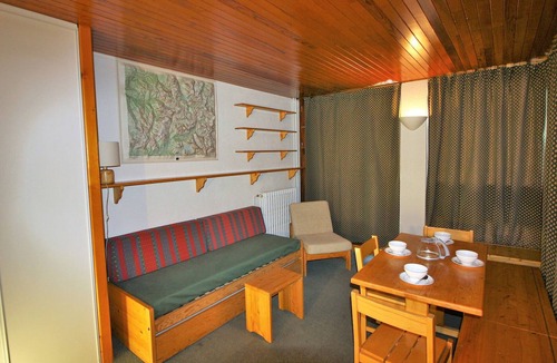 Le Lavachet Apartment | Comfortable studio in Tignes-Le Lavachet, ski-in/ski-out