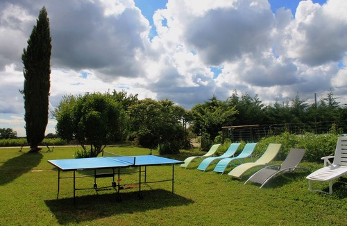 Bagat-en-Quercy House | Comfortable house, Private swimming pool, Pets allowed, Well-being, Nature Relaxation