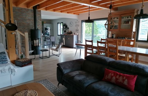 Luz-Saint-Sauveur House | Comfortable house with exceptional view