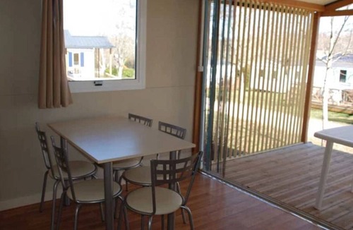 Rocamadour House | Comfortable mobile home with terrace - 2 guests