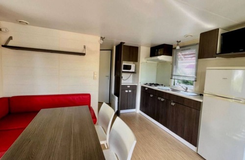 Espelette House | Comfortable mobile home for 5 with terrace in Espelette