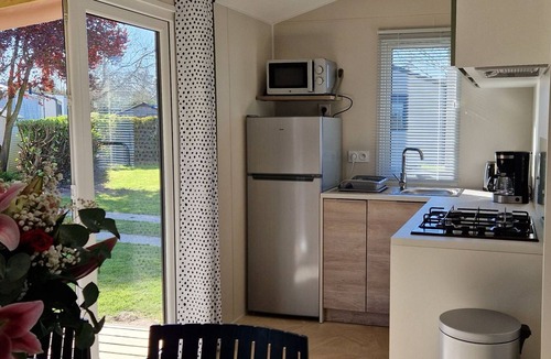 Pordic House | Comfortable mobile home with terrace in Pordic