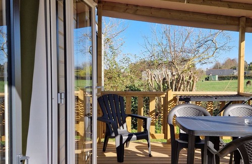 Pordic House | Comfortable mobile home with terrace in Pordic