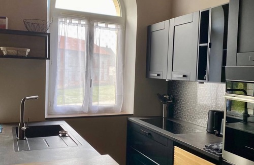 Talmas Apartment | Concierge in a stable 2 people 15 min Amiens