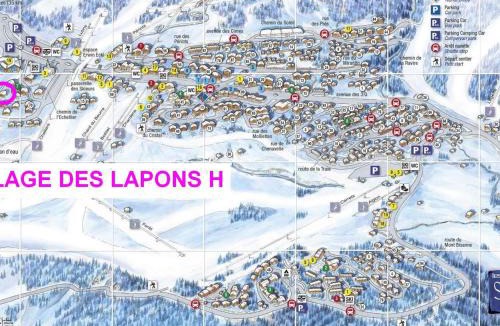 Les Saisies Apartment | Confortable appartement 3 pièces avec piscine et parking aux Saisies - FR-1-293-224