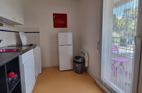 Concarneau Apartment | Confortable Studio Avec Balcon en Plein Centre de Concarneau - Parking Privé