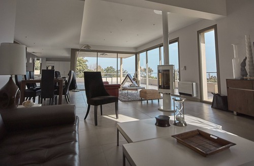 Algajola Villa | Contemporary villa, pool, sea view, near beach.
