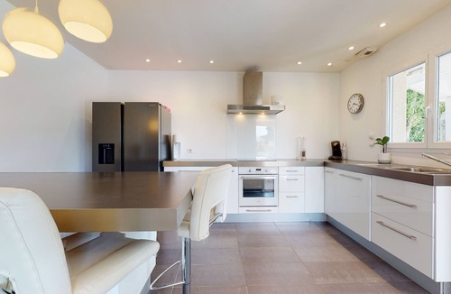 Ternay Villa | Contemporary villa with heated pool 13' from Lyon