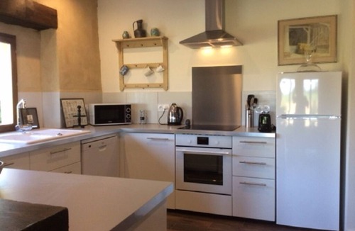Aujan-Mournede House | Converted 18th Century Barn with swimming pool in the Gers countryside